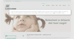 Desktop Screenshot of cassandro.it